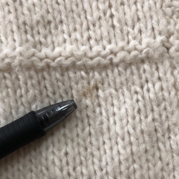 Mossimo Supply Co. Creamy White Knit Hooded Cardi - Picture 11 of 12